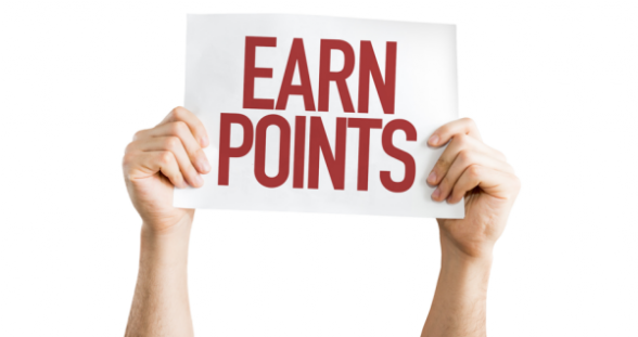 Earn points management